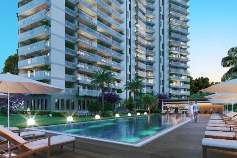1+0 Lägenhet  i Aksu, Antalya, Turkiet Nr. 224003 - 15