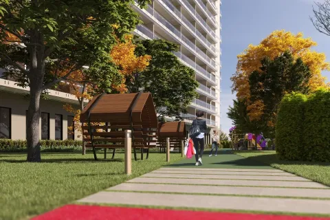 1+0 Lägenhet  i Aksu, Antalya, Turkiet Nr. 224003 - 30