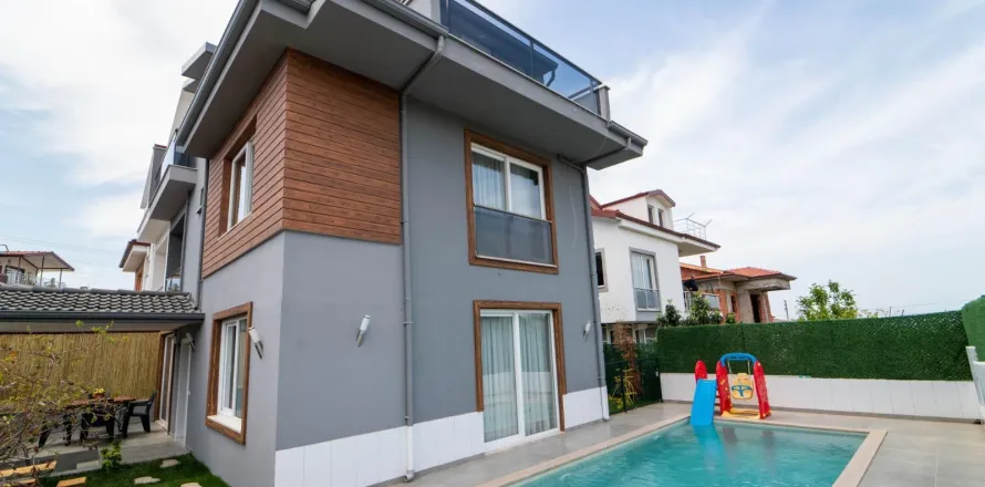 Квартира  4+1 в Авсалларе, Анталья, Турция №223999