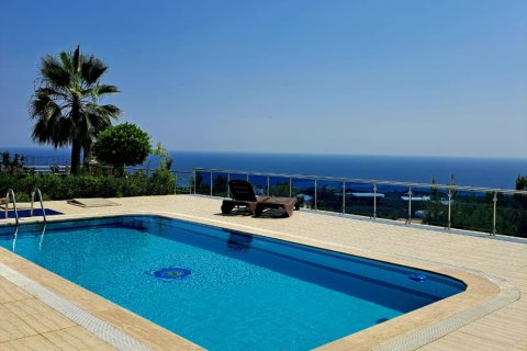 3+2 Villa  i Incekum, Antalya, Tyrkia Nr. 217598 - 2