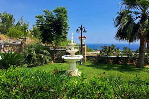 3+2 Villa  i Incekum, Antalya, Tyrkia Nr. 217598 - 15