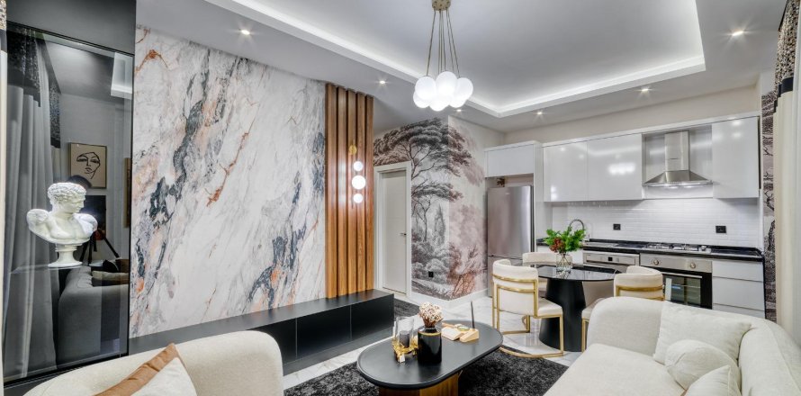 Daire 1+1 Avsallar, Antalya, Türkiye №217599