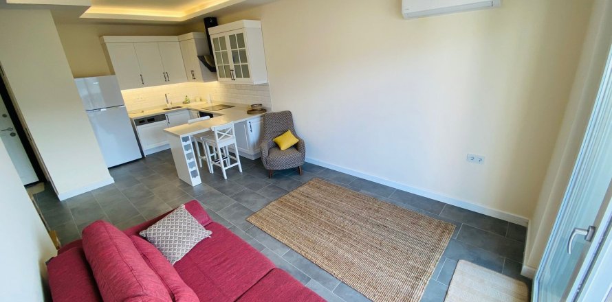 2+1 Lejlighed i Oba, Antalya, Tyrkiet Nr. 215965