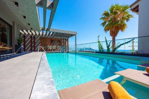 4+1 Villa in Kalkan, Antalya, Türkei Nr. 215970 - 9