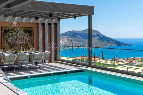 4+1 Villa in Kalkan, Antalya, Türkei Nr. 215970 - 4