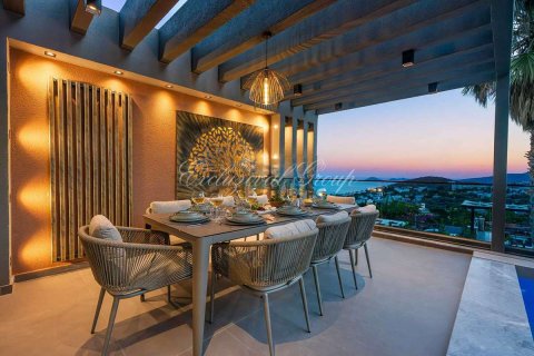 4+1 Villa in Kalkan, Antalya, Türkei Nr. 215970 - 11