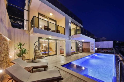 3+1 Villa i Kalkan, Antalya, Tyrkia Nr. 215969 - 19