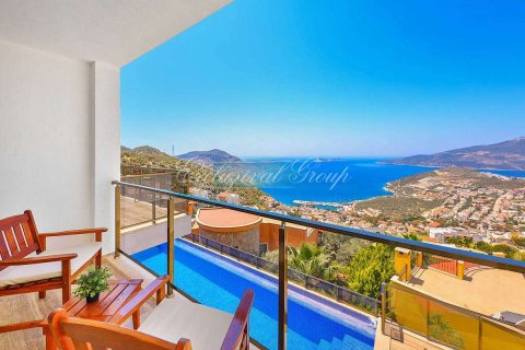 3+1 Villa i Kalkan, Antalya, Tyrkia Nr. 215969 - 24