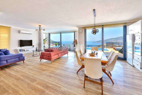 3+1 Villa i Kalkan, Antalya, Tyrkia Nr. 215969 - 8