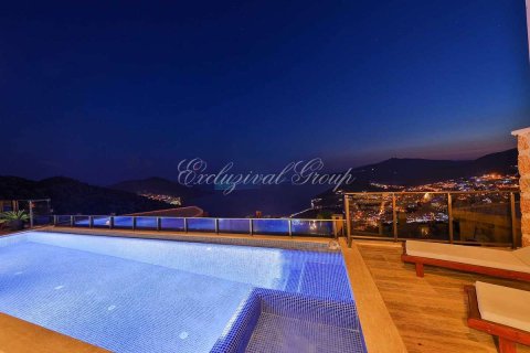 3+1 Villa i Kalkan, Antalya, Tyrkia Nr. 215969 - 23