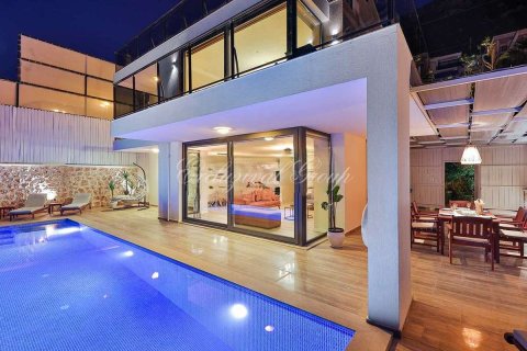 3+1 Villa i Kalkan, Antalya, Tyrkia Nr. 215969 - 3