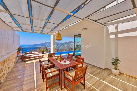 3+1 Villa i Kalkan, Antalya, Tyrkia Nr. 215969 - 7