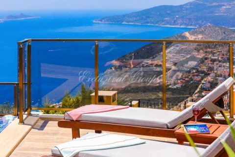3+1 Villa i Kalkan, Antalya, Tyrkia Nr. 215969 - 2
