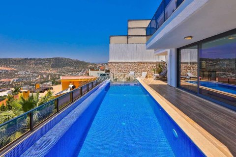 3+1 Villa i Kalkan, Antalya, Tyrkia Nr. 215969 - 4