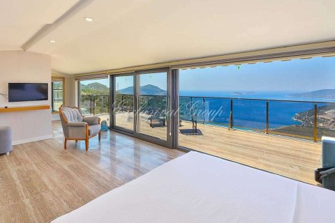 3+1 Villa i Kalkan, Antalya, Tyrkia Nr. 215969 - 11