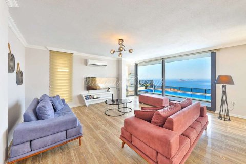 3+1 Villa i Kalkan, Antalya, Tyrkia Nr. 215969 - 9