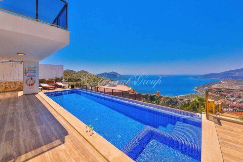 3+1 Villa i Kalkan, Antalya, Tyrkia Nr. 215969 - 6