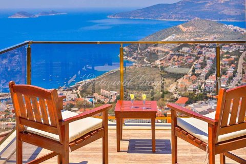 3+1 Villa i Kalkan, Antalya, Tyrkia Nr. 215969 - 5
