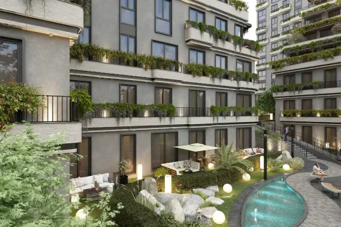 Продажа квартиры в Стамбуле, Турция 3 комн., 195м2, №217043 – фото 3