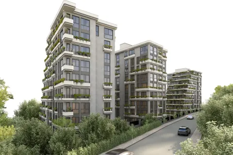 Apartment  in Istanbul, Turkey No. 217043