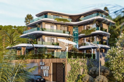 Lägenhet  i Alanya, Antalya, Turkiet Nr. 214835
