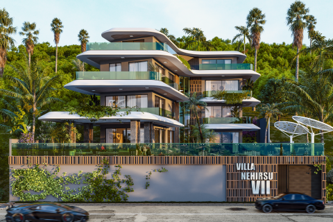 Продажа квартиры в Аланье, Анталье, Турция 9 комн., 700м2, №214835 – фото 2