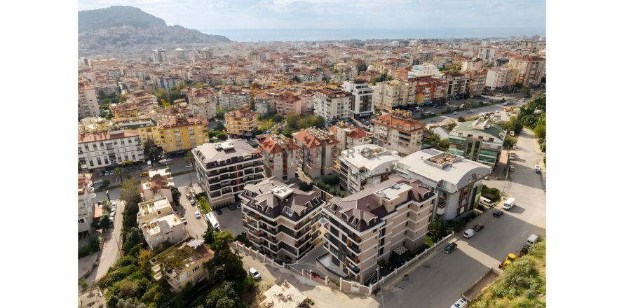 2+1 Lägenhet  i Antalya, Turkiet Nr. 214836