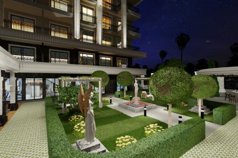 1+1 Lägenhet i C-Lounge Oba, Oba, Antalya, Turkiet Nr. 105744