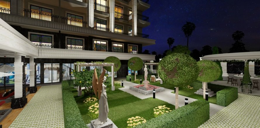 1+1 Leilighet i C-Lounge Oba, Oba, Antalya, Tyrkia Nr. 105744