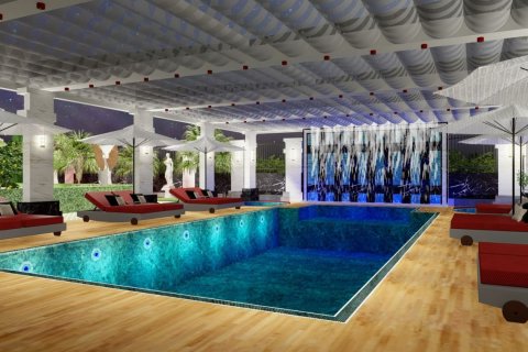 1+1 Leilighet i C-Lounge Oba, Oba, Antalya, Tyrkia Nr. 105744 - 5
