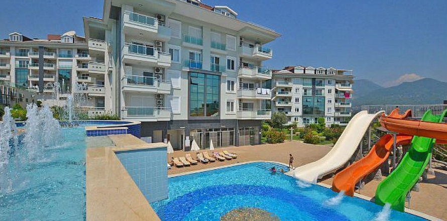 Lägenhet i Oba, Antalya, Turkiet Nr. 134025