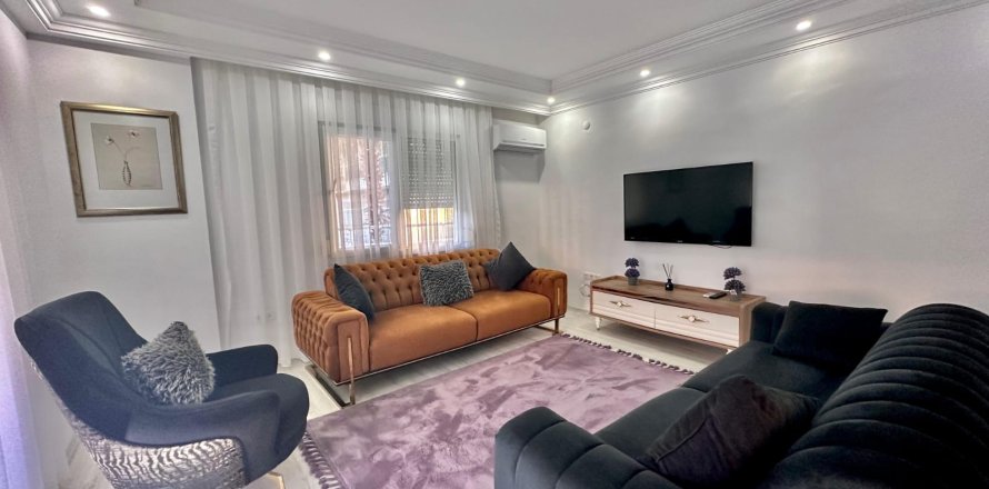2+1 Lejlighed  i Alanya, Antalya, Tyrkiet Nr. 216500