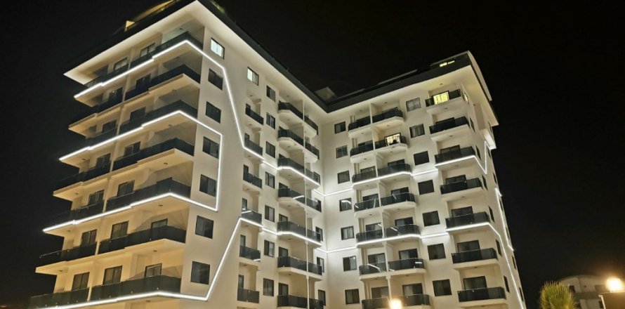 2+1 Lägenhet  i Alanya, Antalya, Turkiet Nr. 216501