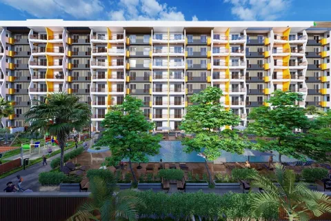 1+1 Lägenhet i Aksu, Antalya, Turkiet Nr. 220258