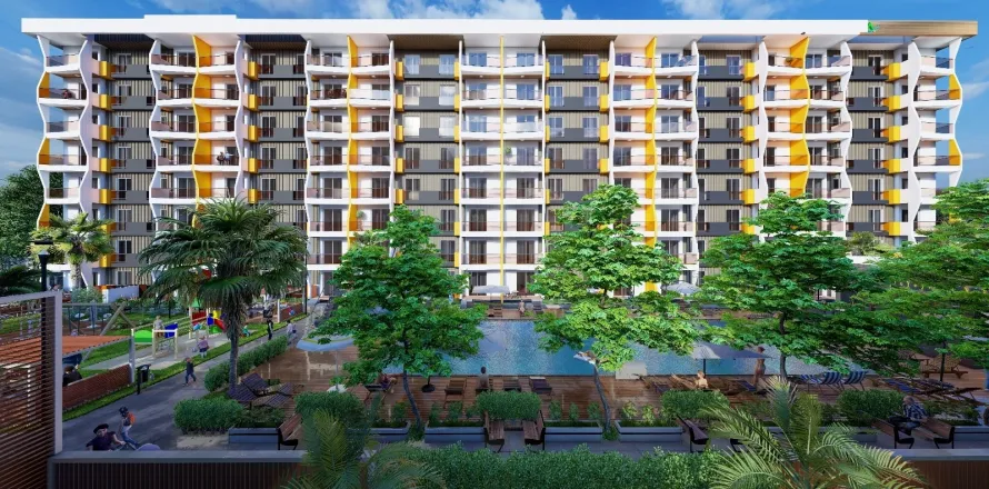 1+1 Apartment in Aksu, Antalya, Turkey No. 220258