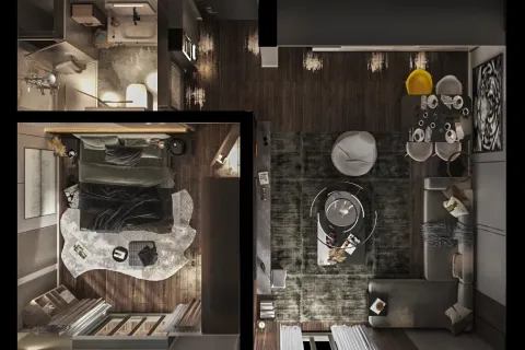 Apartment for sale in Aksu, Antalya, Turkey, 1 bedroom, 89m2, No. 220258 – photo 13