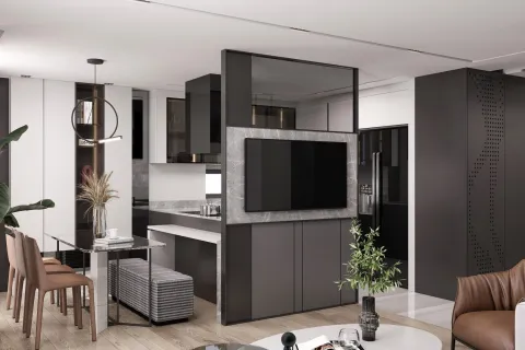 2+1 Lägenhet i Mugla, Turkiet Nr. 220264 - 12