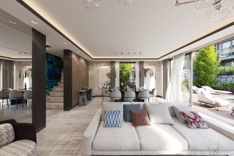 6+2 Villa  i Istanbul, istanbul, Turkiet Nr. 90434 - 8
