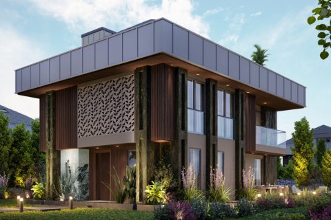 Вилла  6+2 в Стамбуле, Турция №90434