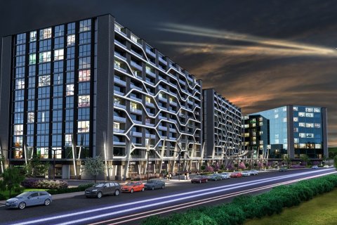 1+1 Lägenhet  i Istanbul, istanbul, Turkiet Nr. 90436 - 3