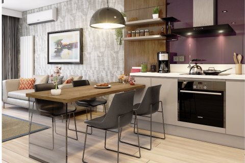 1+1 Lägenhet  i Istanbul, istanbul, Turkiet Nr. 90436 - 14