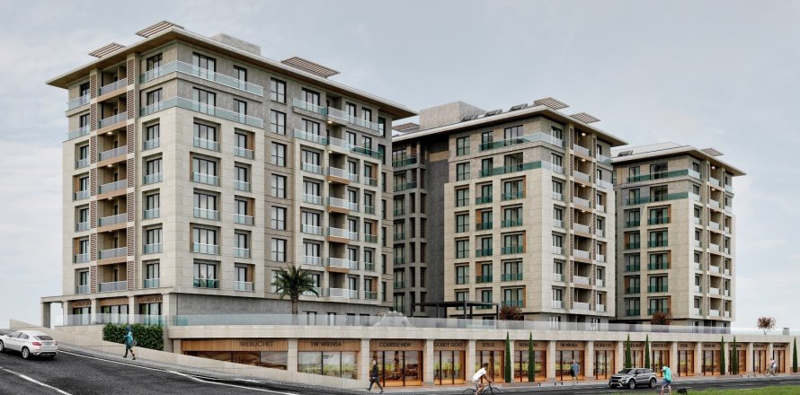 2+1 Wohnung in Istanbul, Türkei Nr. 90433