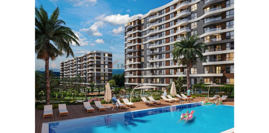1+1 Lägenhet i Pendik, istanbul, Turkiet Nr. 221207