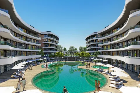2+1 Lägenhet  i Oba, Antalya, Turkiet Nr. 219449 - 8