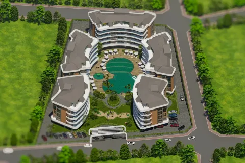 2+1 Lägenhet  i Oba, Antalya, Turkiet Nr. 219449 - 14