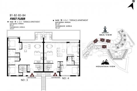 2+1 Lägenhet  i Famagusta,  Nr. 44680 - 23