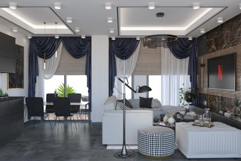 Dubleks daire   Kestel, Antalya, Türkiye №94400 - 19