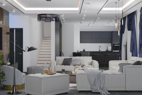Dubleks daire   Kestel, Antalya, Türkiye №94400 - 15