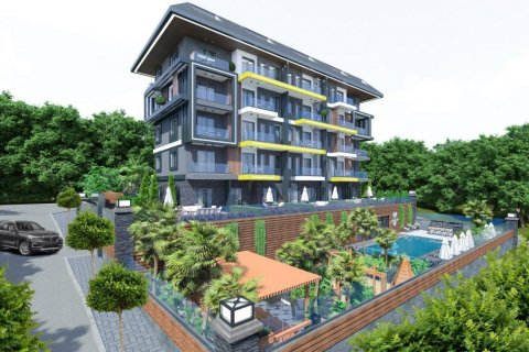 Takleilighet  i Kestel, Antalya, Tyrkia Nr. 94400