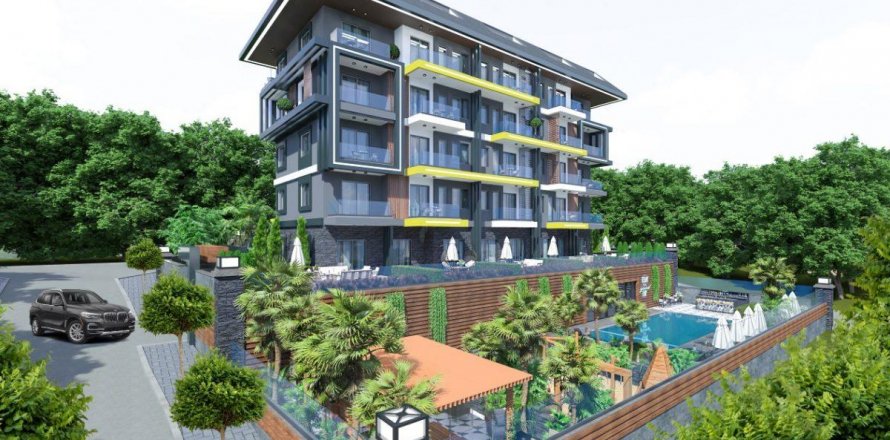 Dubleks daire   Kestel, Antalya, Türkiye №94400